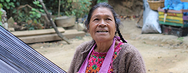 woman in Mexico