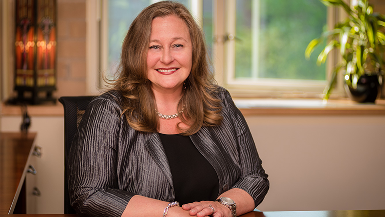 Dean Amanda Moore McBride
