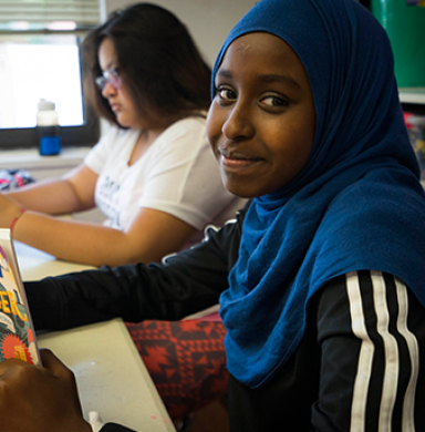 The Bridge Project student